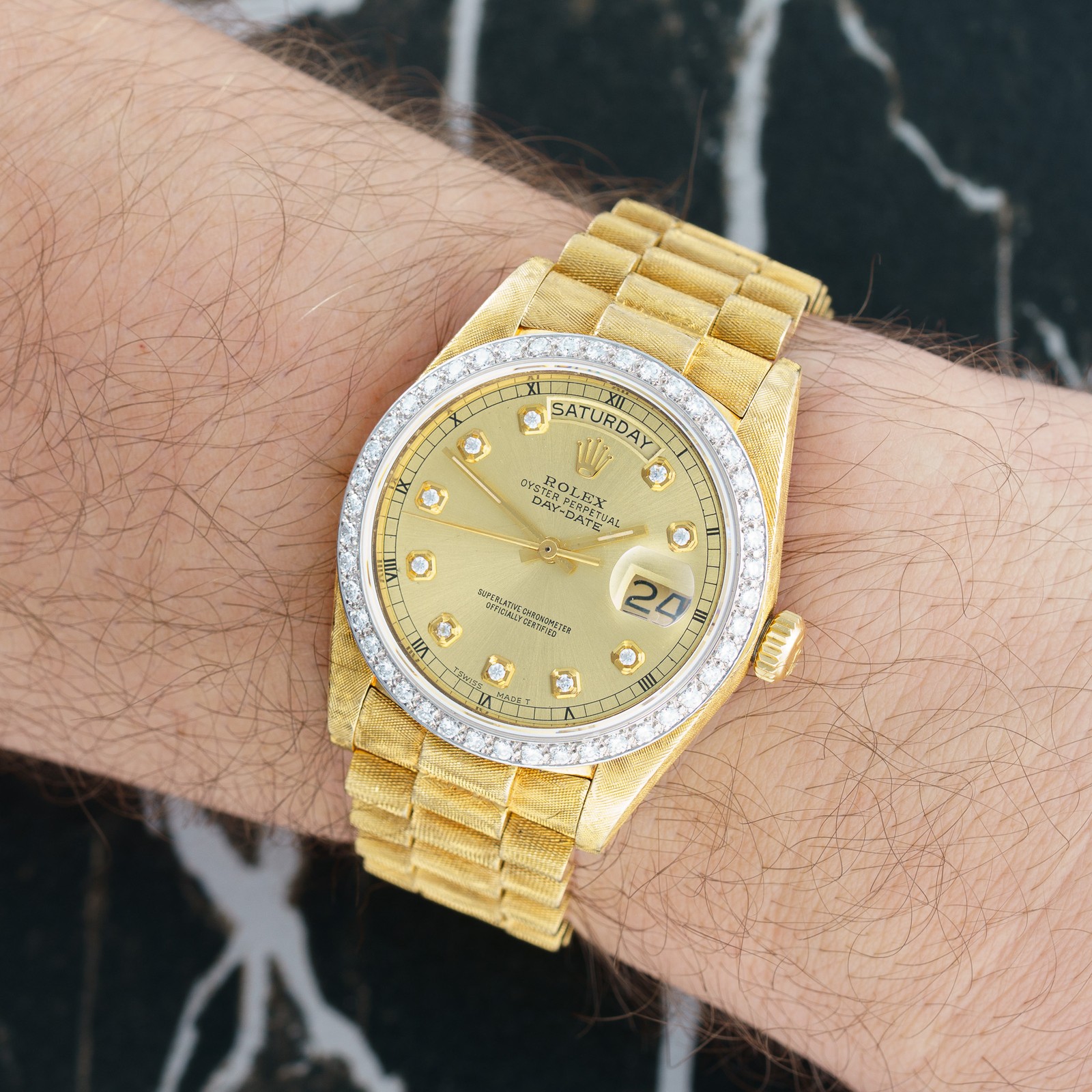 Rolex Day-Date – Ref. 18038 – 36mm Yellow Gold