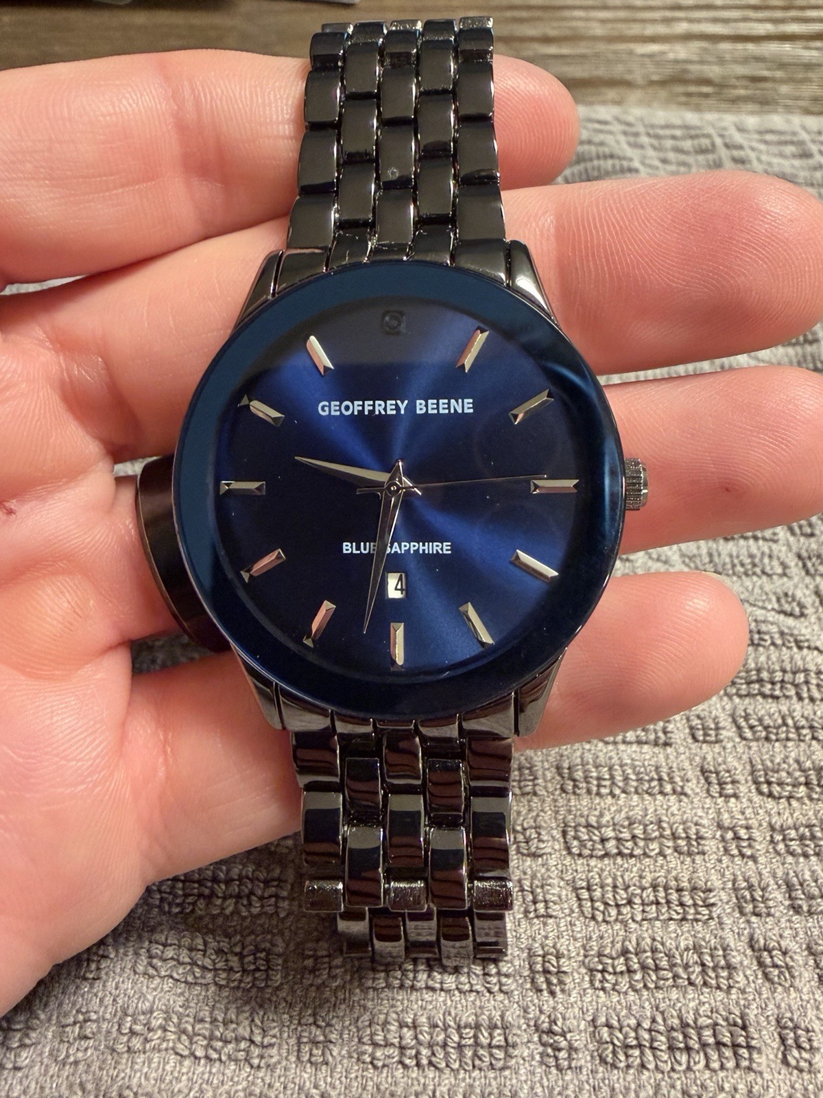 Geoffrey Beene Men’s Watch
