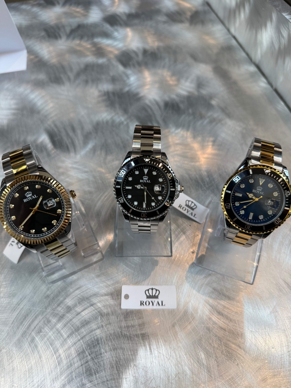 Royal Watch Signature Collection – Three Men’s Watches