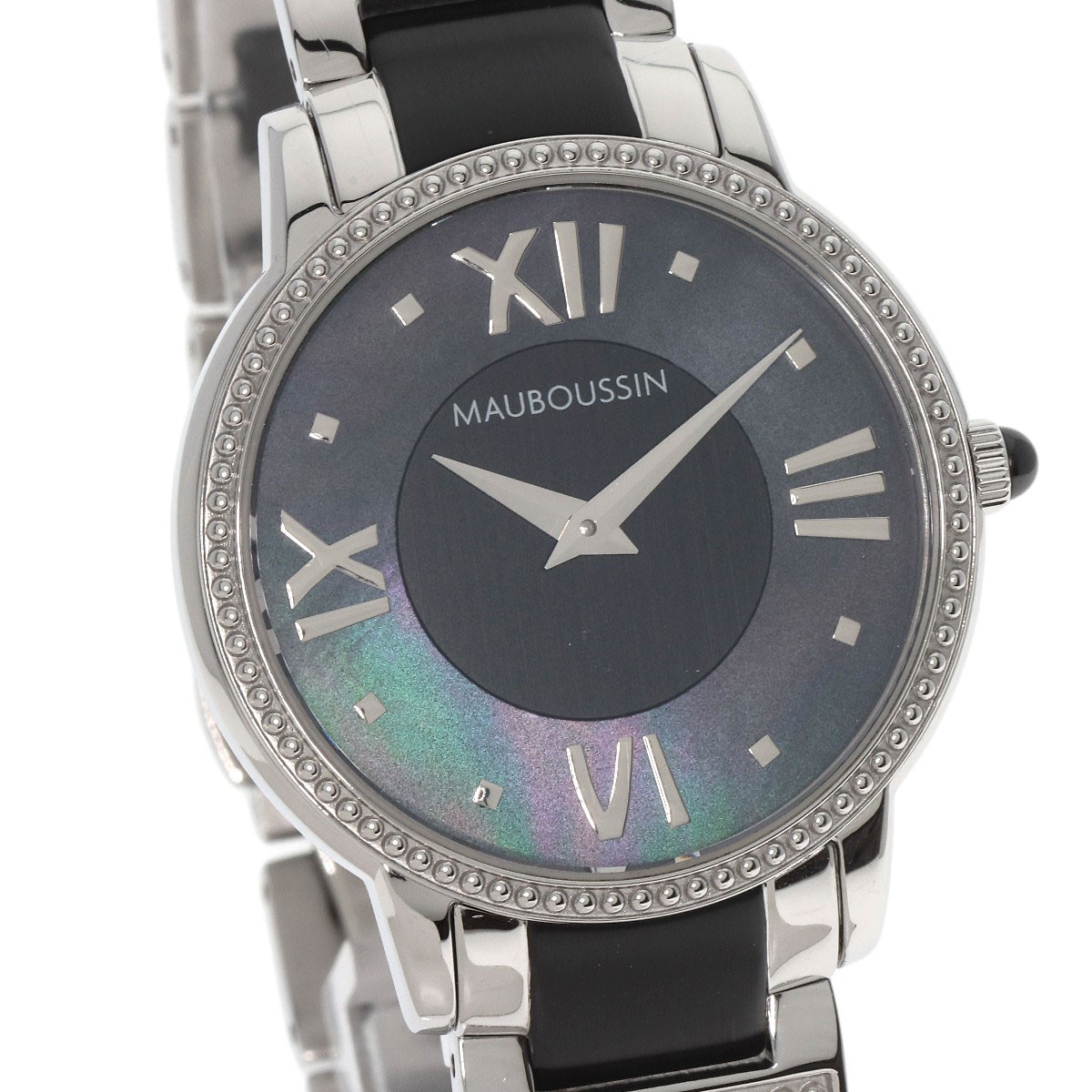 MAUBOUSSIN Jardin du Palais Royal Watches 9296100-700 Stainless Steel/Stainl…