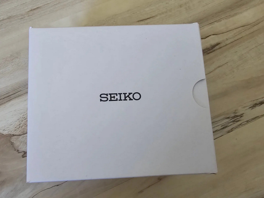 Seiko Automatic White Dial Date Day Indicator SARV004 Men’s Watch
