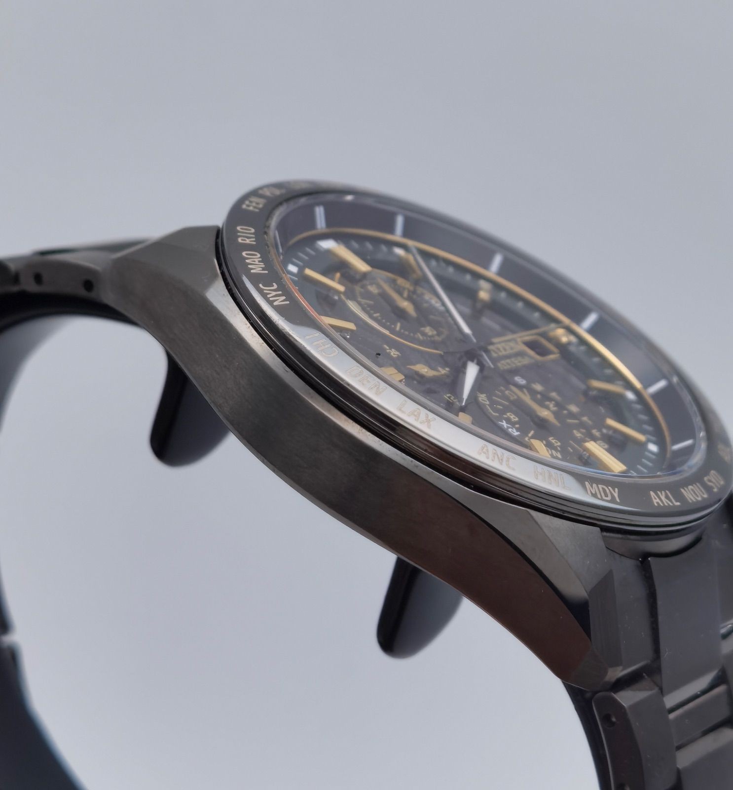 Citizen Attesa AT8288-60E Solar Chronograph Watch from Japan