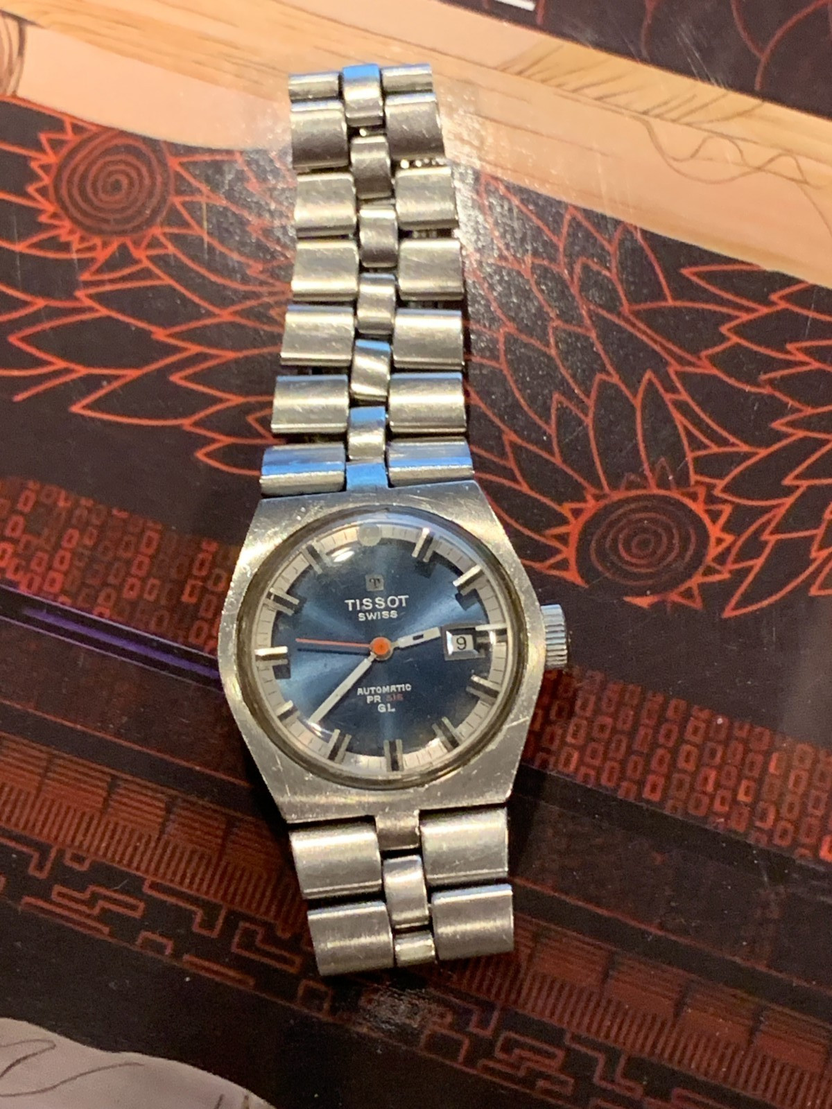 Vintage Tissot PR516 GL Womens Watch