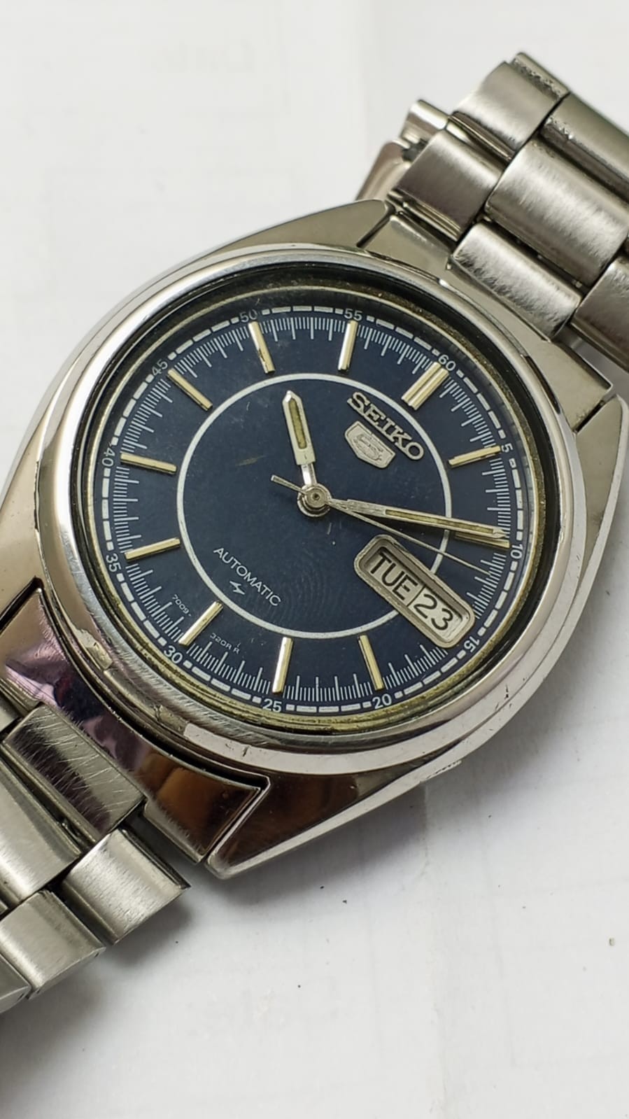 Seiko 5 Automatic 7009-3101 Day/Date Vintage Men’s Watch
