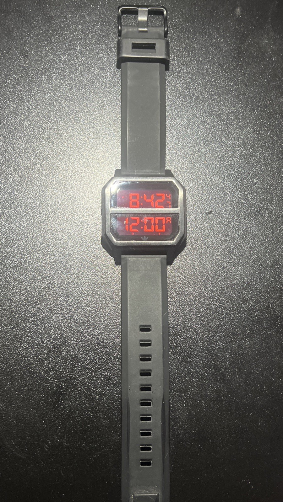 Adidas Z16 Archive R2 Men’s Digital Chronograph Watch Nylon Strap