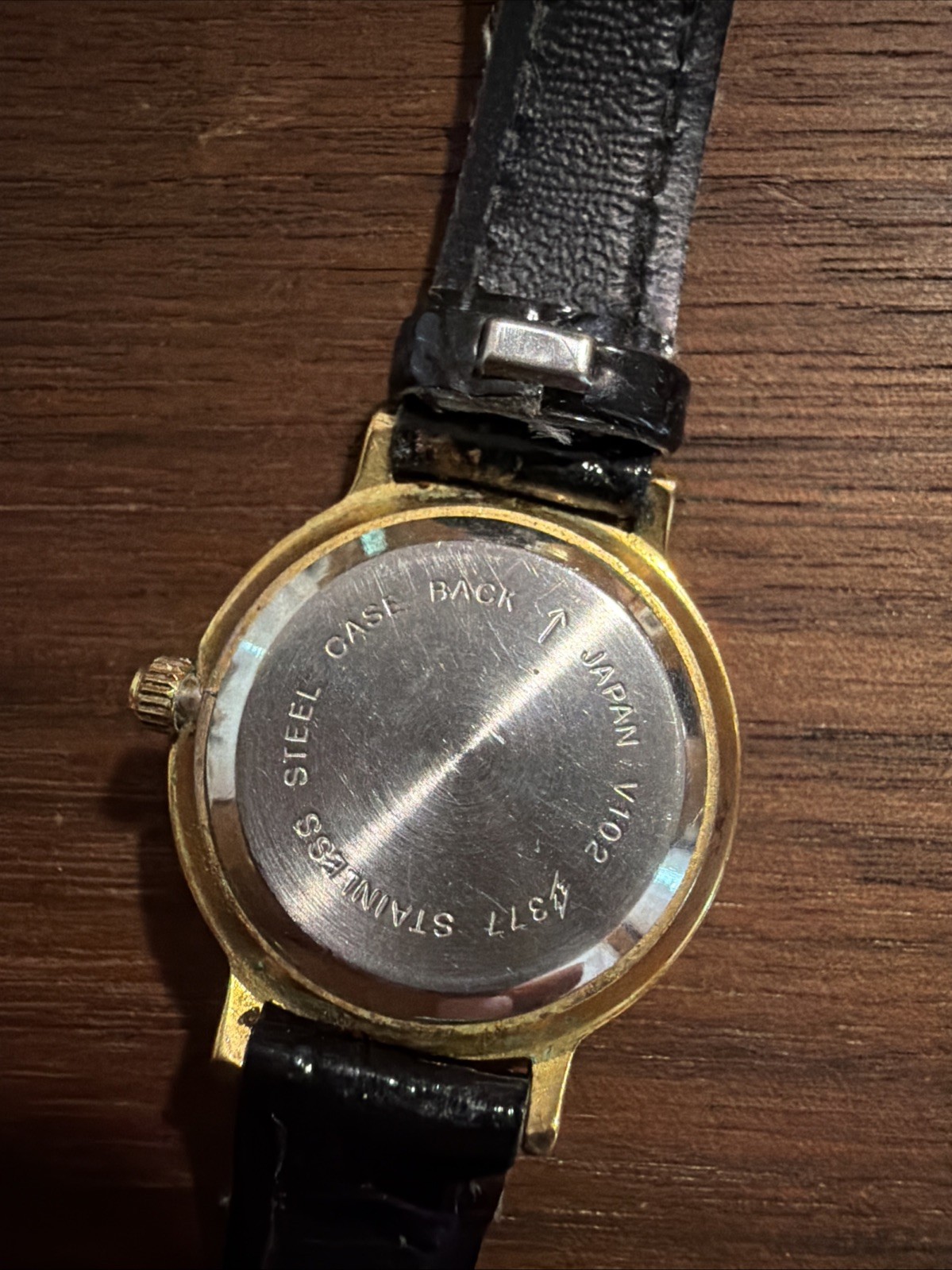 Vintage Britannia 1907 Gold Silver Head Penny Womens Watch New Batt