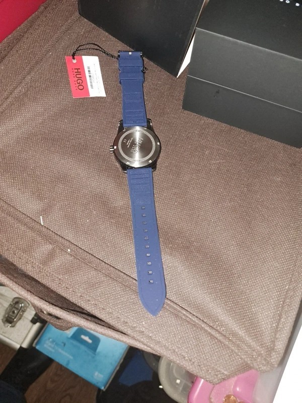 Hugo Boss Fashion MENS QUARTZ SILICONE WATCH – 1530013