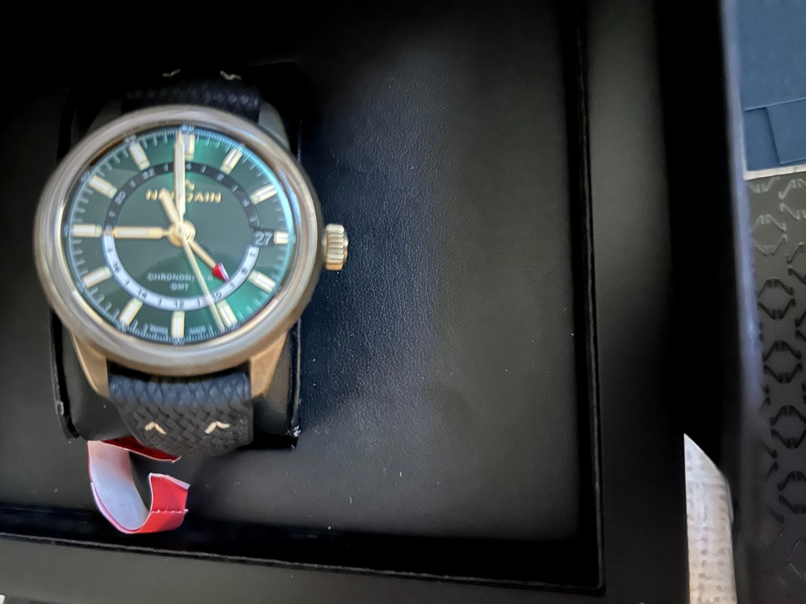 Norqain Freedom 60 GMT 40MM Limited Edition, BRONZE 1/300 , TRUE GMT Very rare