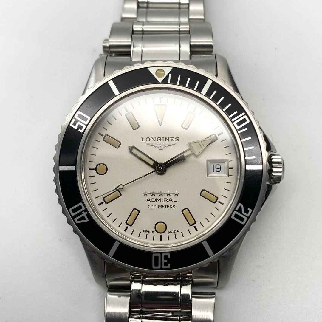 Longines Admiral Diver Five Star Automatic Watch L3.502.4 Used