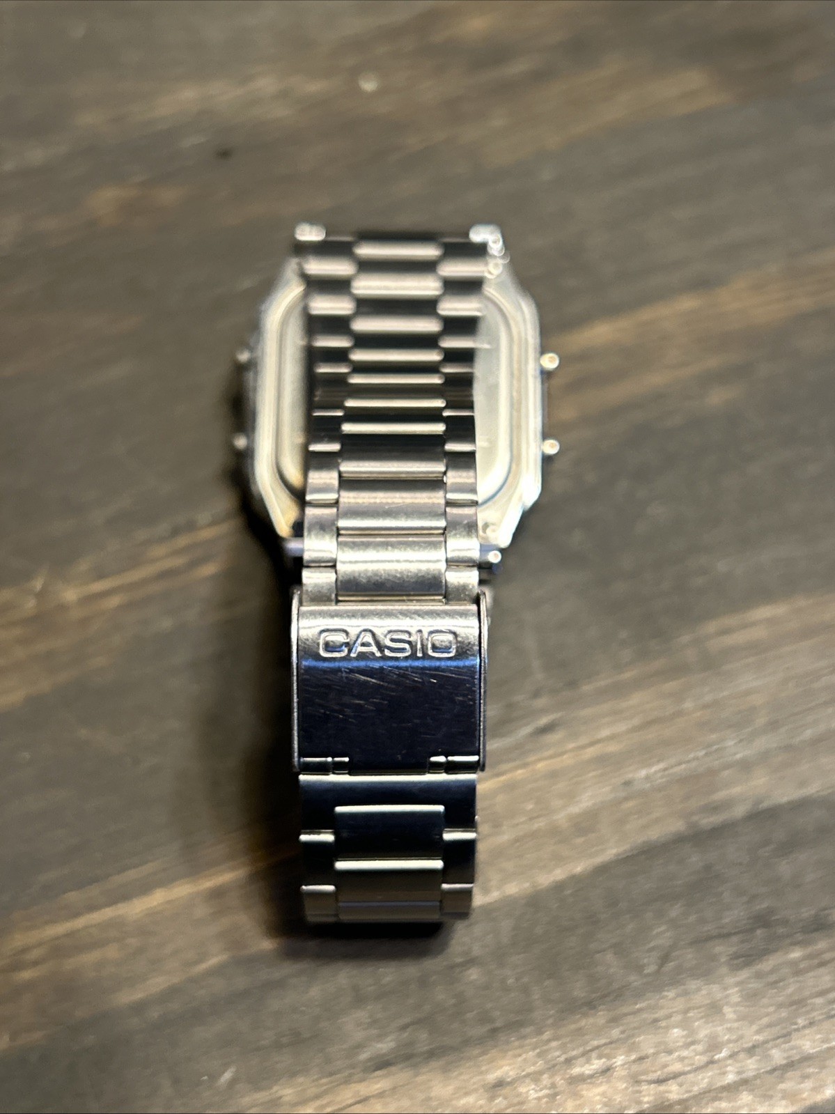 CASIO DB-360 Data Bank Multi-Lingual Digital Watch Stainless Steel LED Backlight