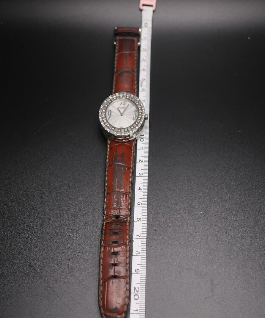 Pippo Perez Women’s Luxury Quartz Analog Watch Diamond Bezel
