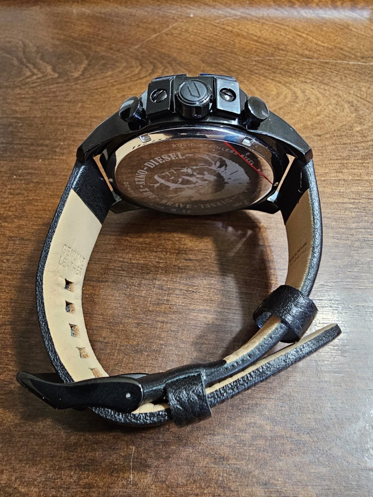 Authentic Diesel Mega Chief DZ4323 Men’s Chronograph Watch