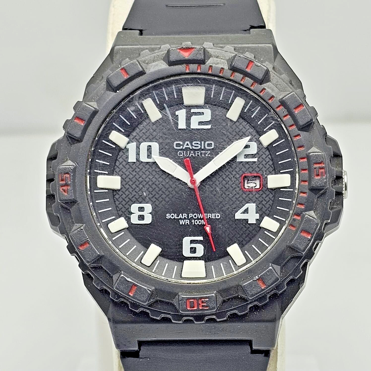 Casio Quartz Solar Powered MRW-S300H Vintage Men’s Watch