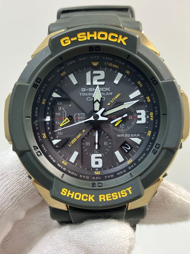 CASIO G-SHOCK Gravitymaster Watch (Main Unit)