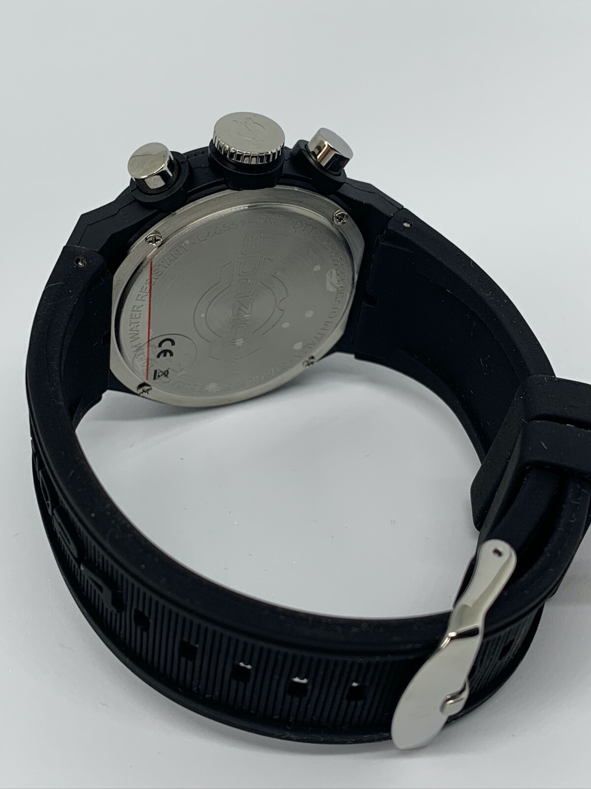 Spazio 24 Chrono men’s wristwatch code L4055-C05AN chrono