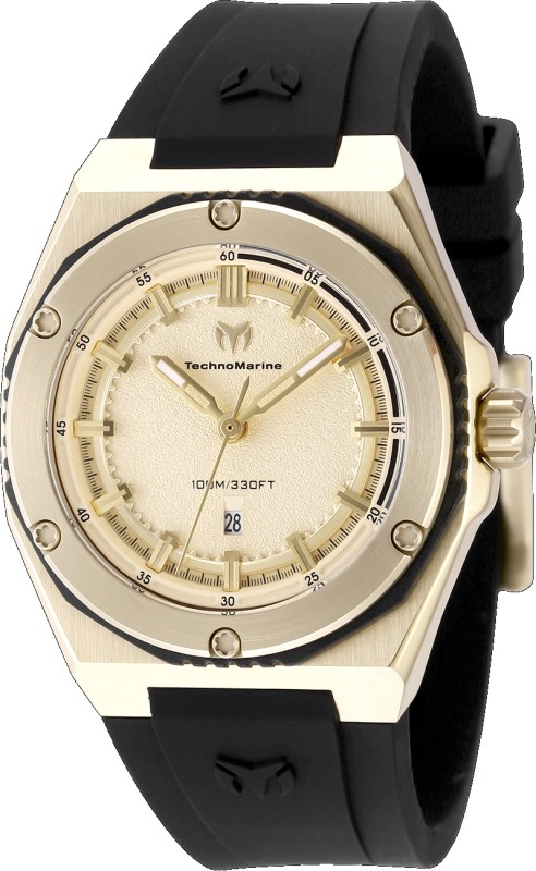 TechnoMarine Women’s Coral Legacy 36mm Quartz Watch TM-416055