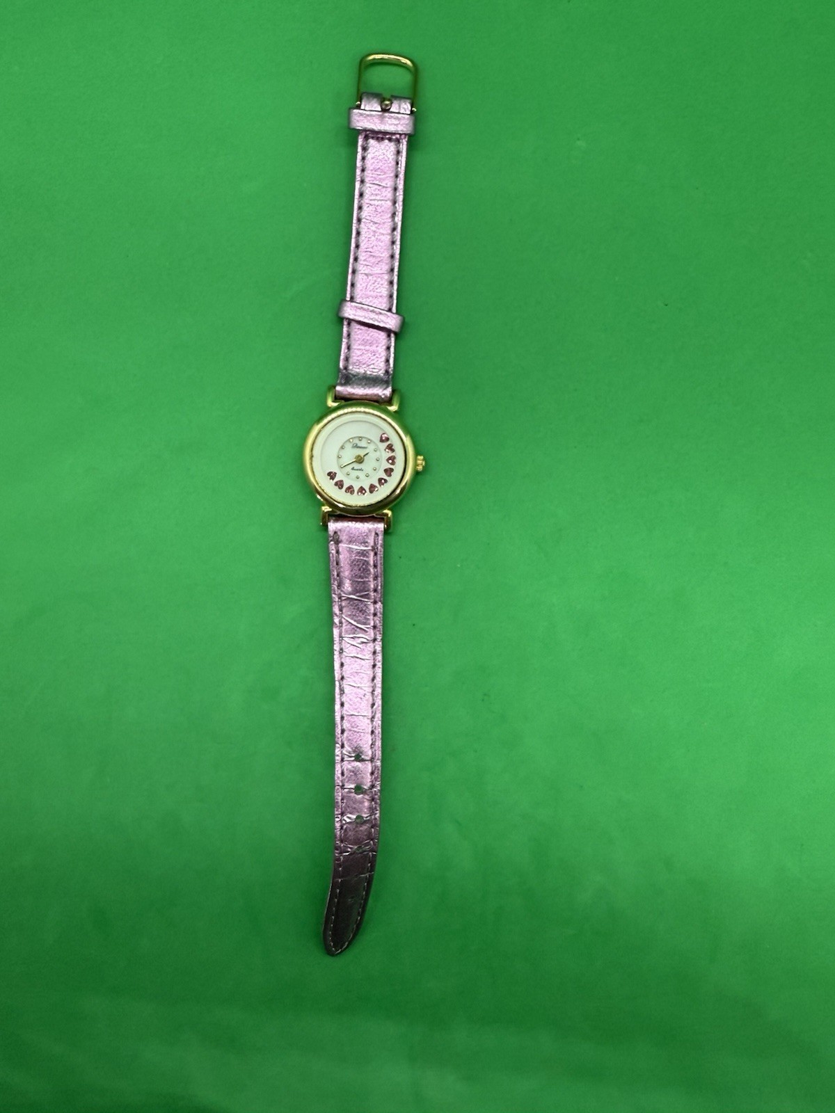 Women’s Watch Hearts More As The Second Hand Parmese