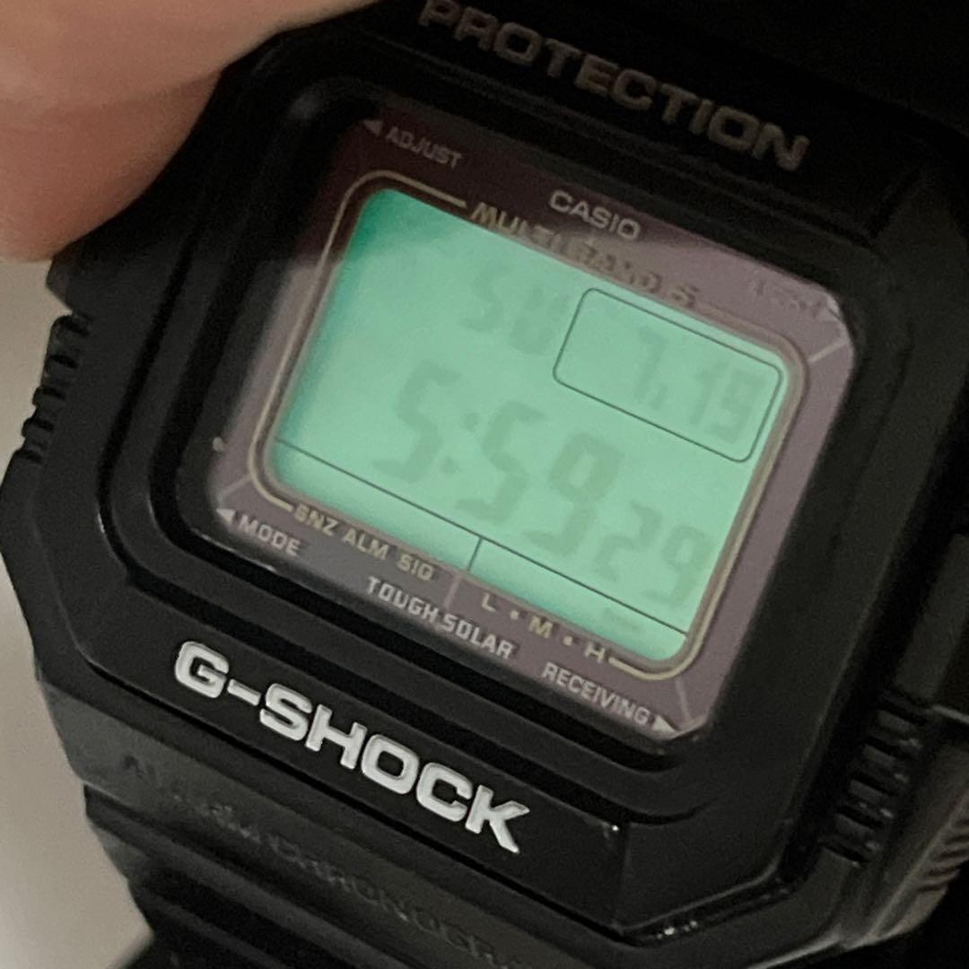 65 G SHOCK CASIO GW 5510 Serviced Radio Solar