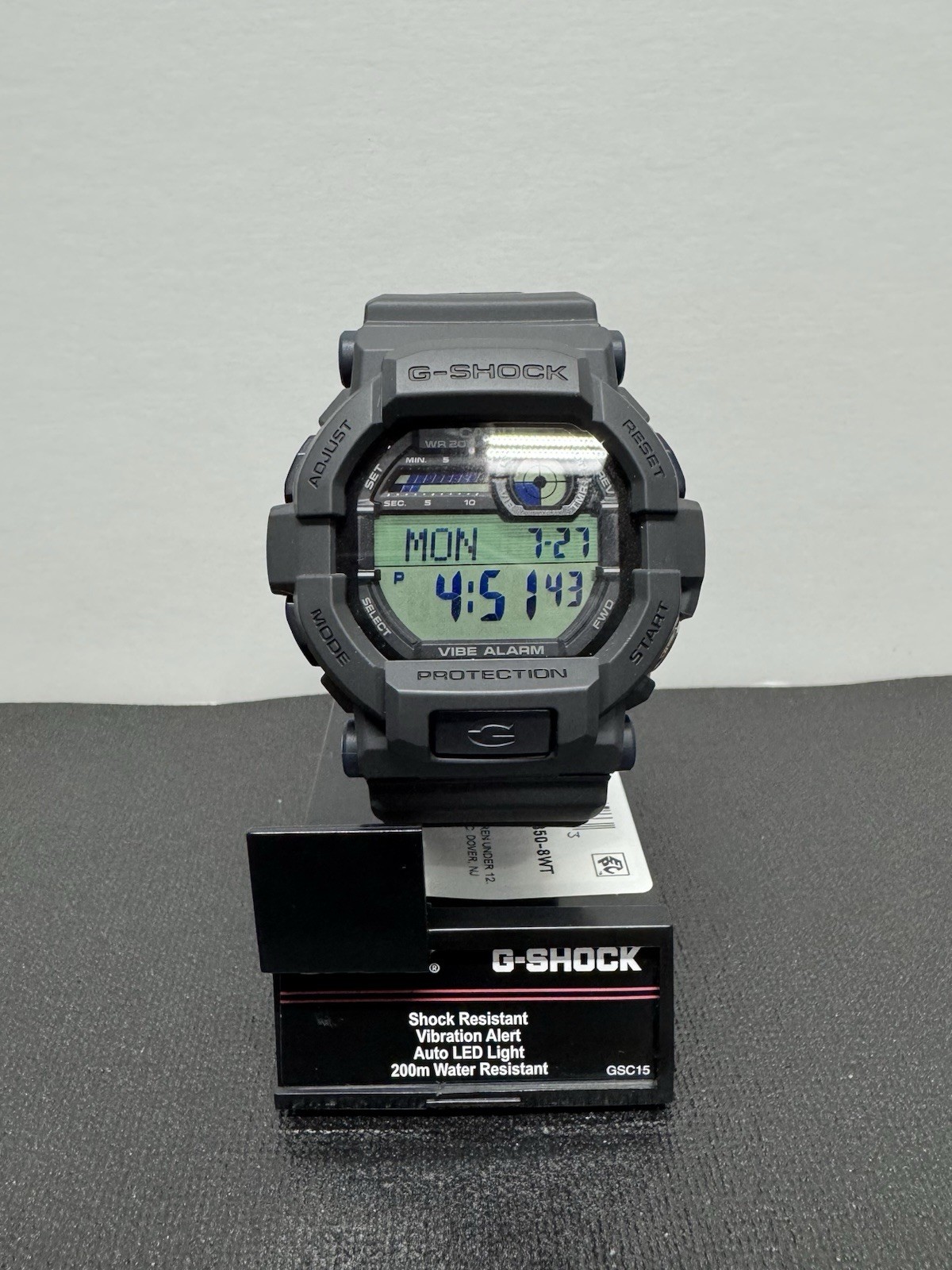 CASIO G-SHOCK GD350-8 Men’s 200m Water Resistant – NEW
