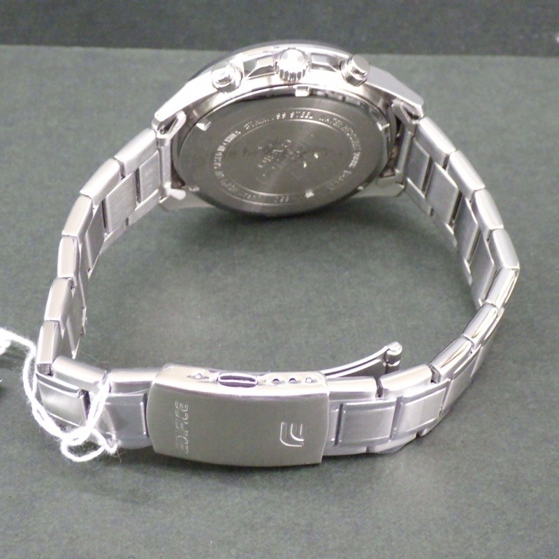 New CASIO Edifice EFV 650DJ 3AJF Green Quartz Chronograph Men’s Watch