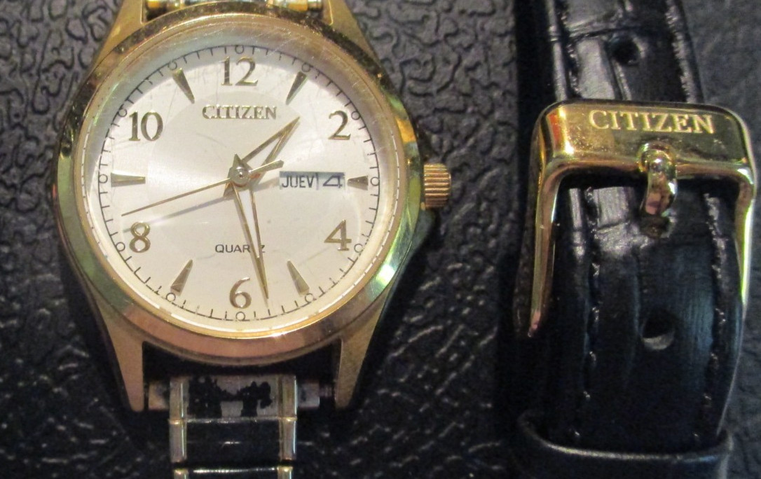 Boxed Working Citizen Women’s Watch 1002 S115558 GN-S-4