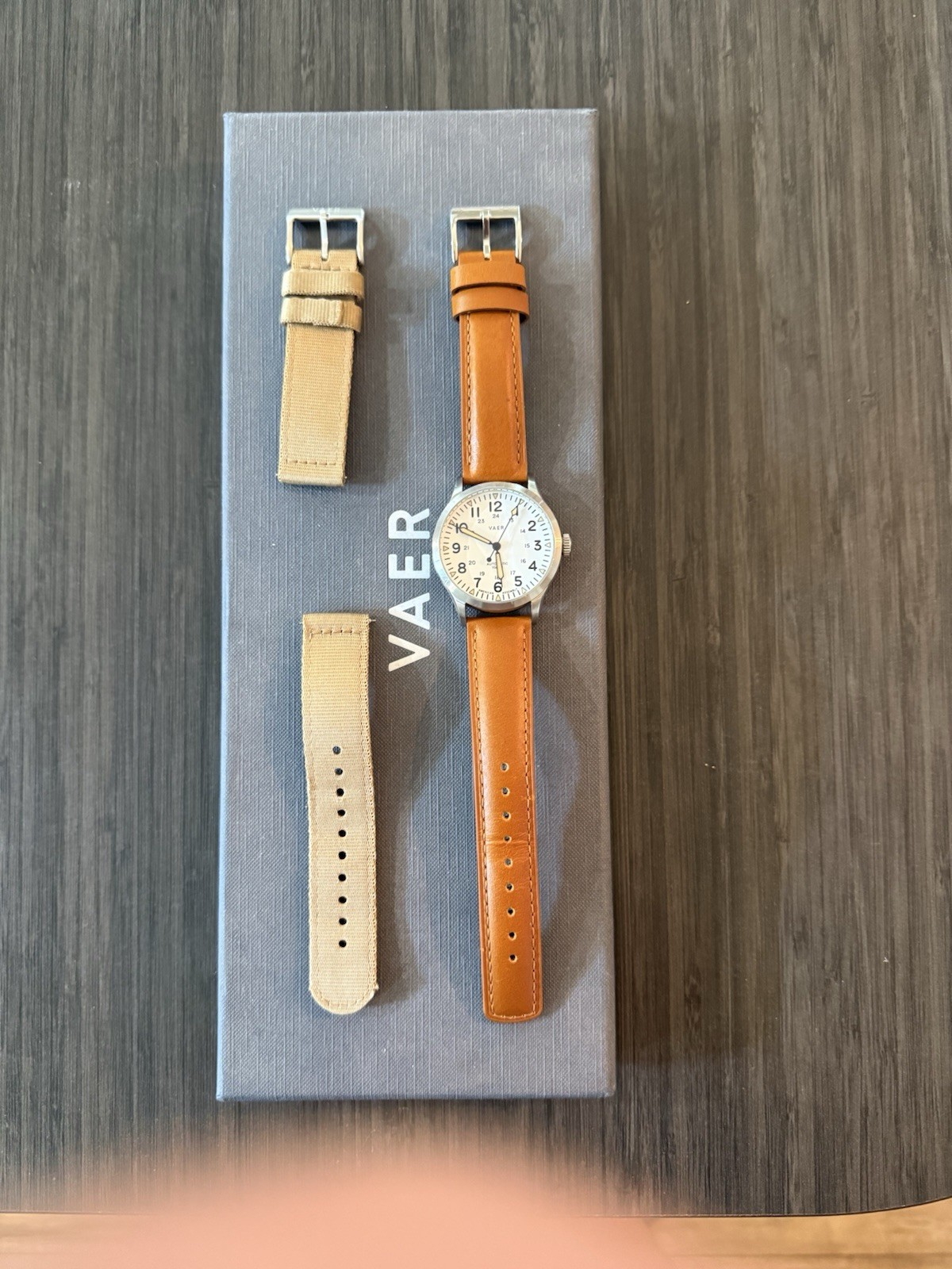Vaer A5 Field Automatic No Date Watch