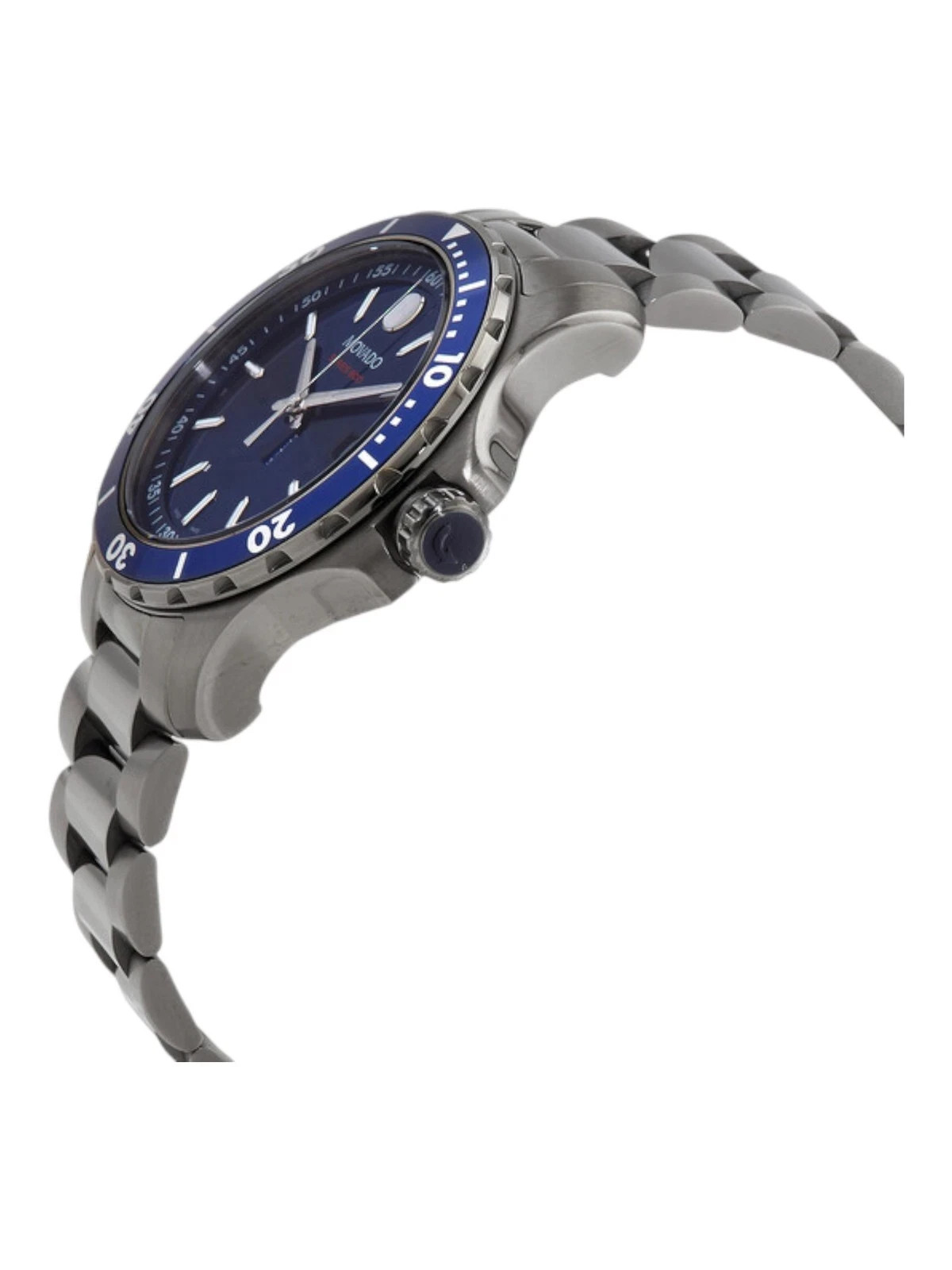 Movado 2600159 Men’s Series 800 Blue Dial Quartz Watch 40mm MSRP $1395