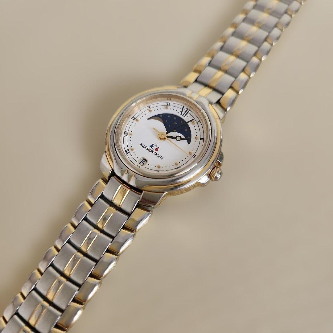 Paul Montagne Moon Phase Watch Pleacheck