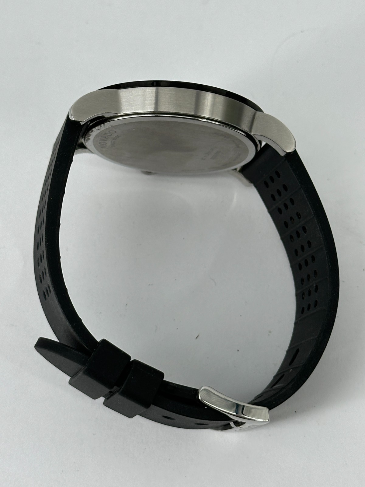 Movado Signature Sport 42mm Stainless Steel Silicone Watch