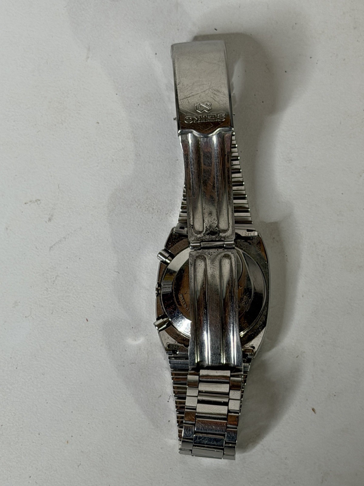 Vintage Seiko Quartz LC M 154 – 5009 watch, Untested