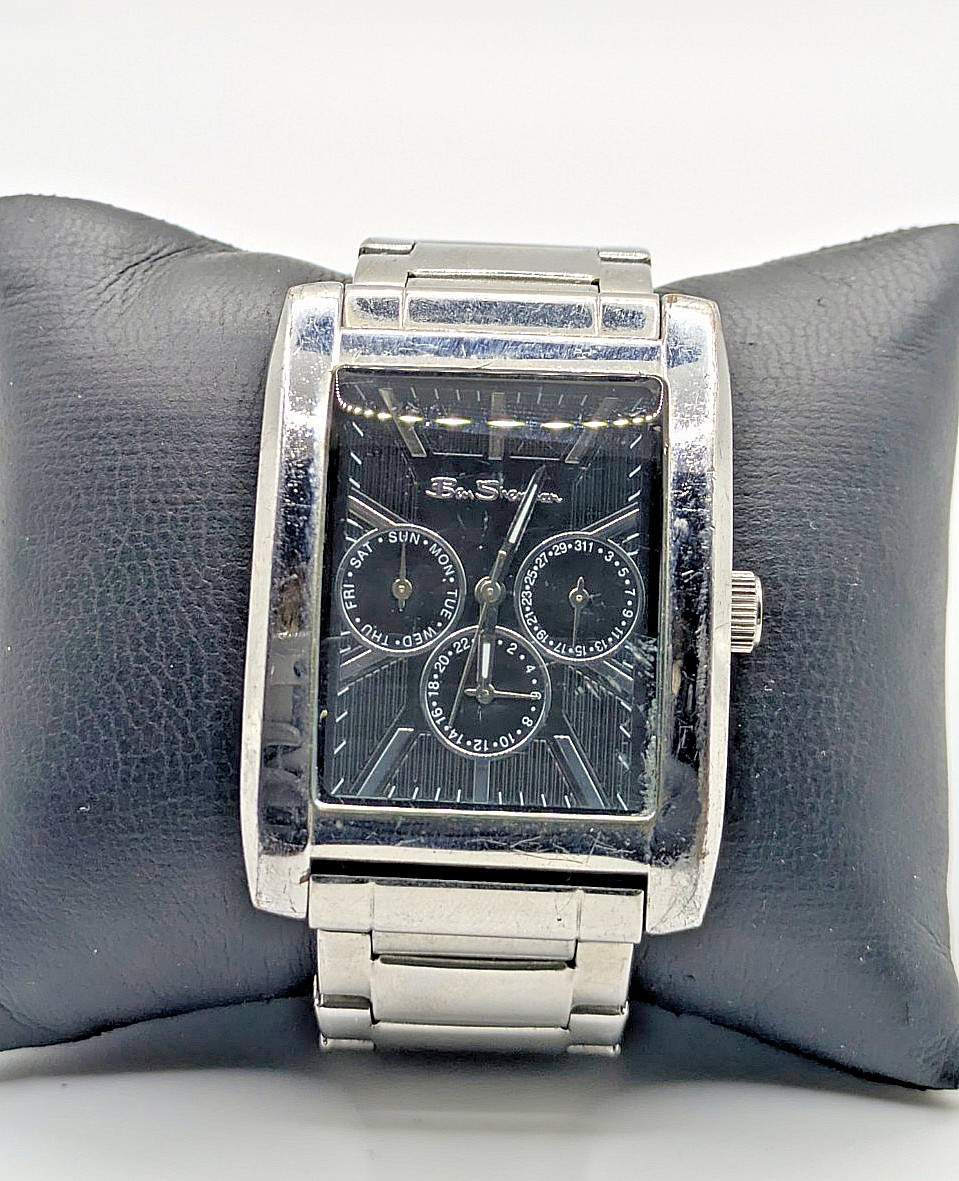 Ben Sherman R740 VX3J Wristwatch Quartz Chronograph Untested 37.6mm