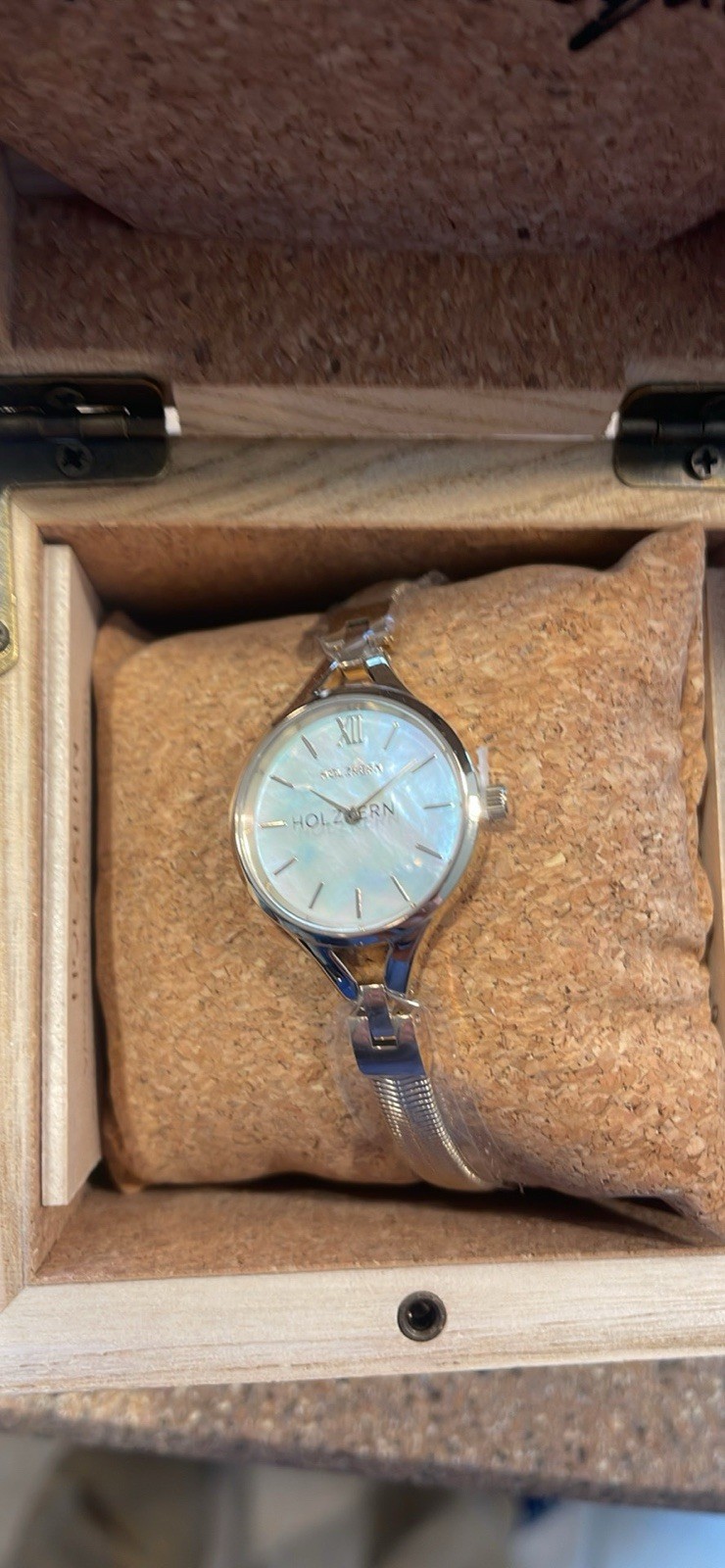 Brand New Watch Holzkern Never Worn Or Taken Out Of The Box