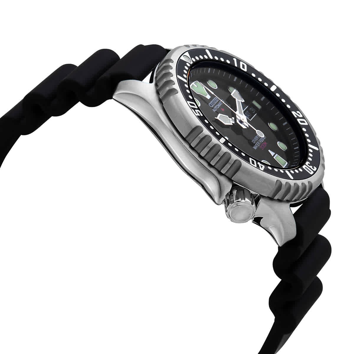 Citizen Promaster Sea Automatic Black Dial Men’s Watch NY0040-09E