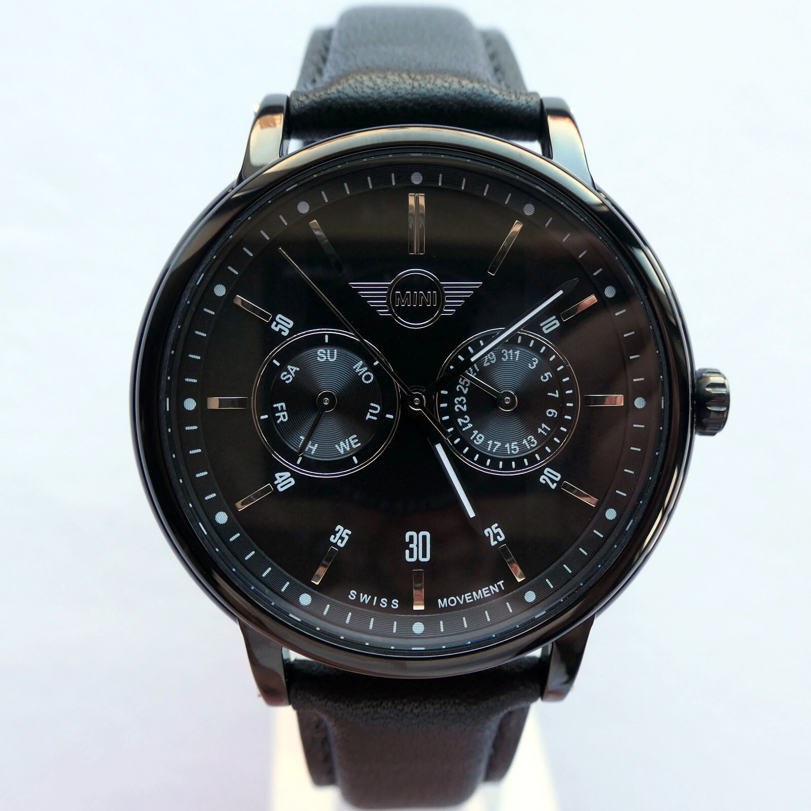MINI John Cooper Works S JCW Rally Racing Car Accessory Sport Clubman Watch