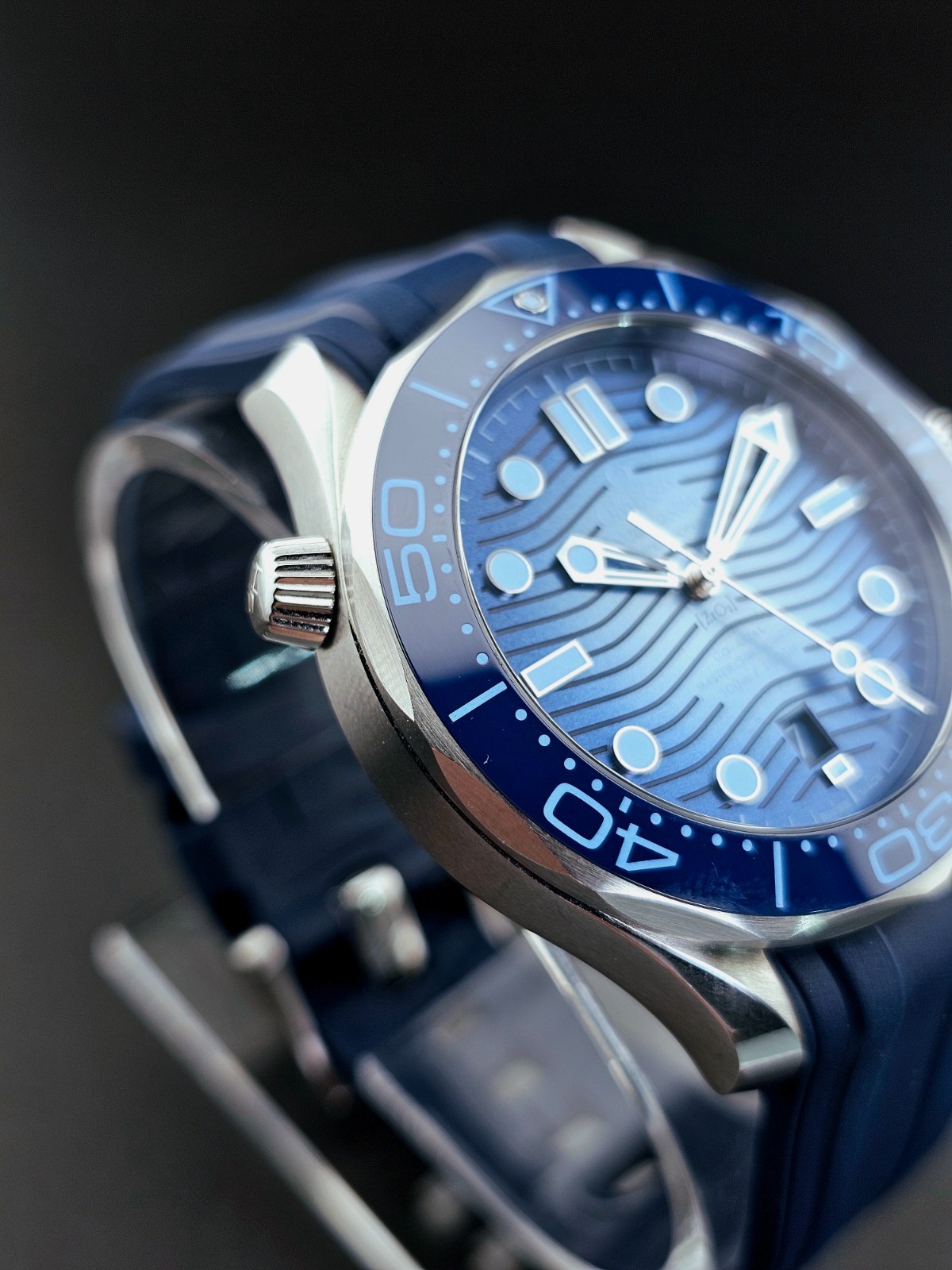 Omega Seamaster 300M 210.32.42.20.03.002 Summer Blue 42mm Full Set