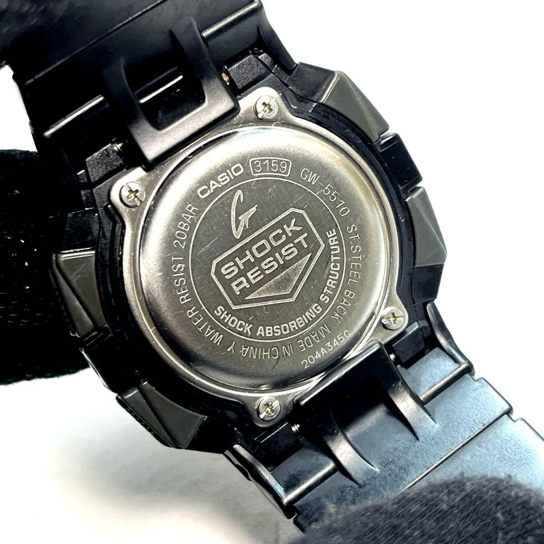 65 G SHOCK CASIO GW 5510 Serviced Radio Solar