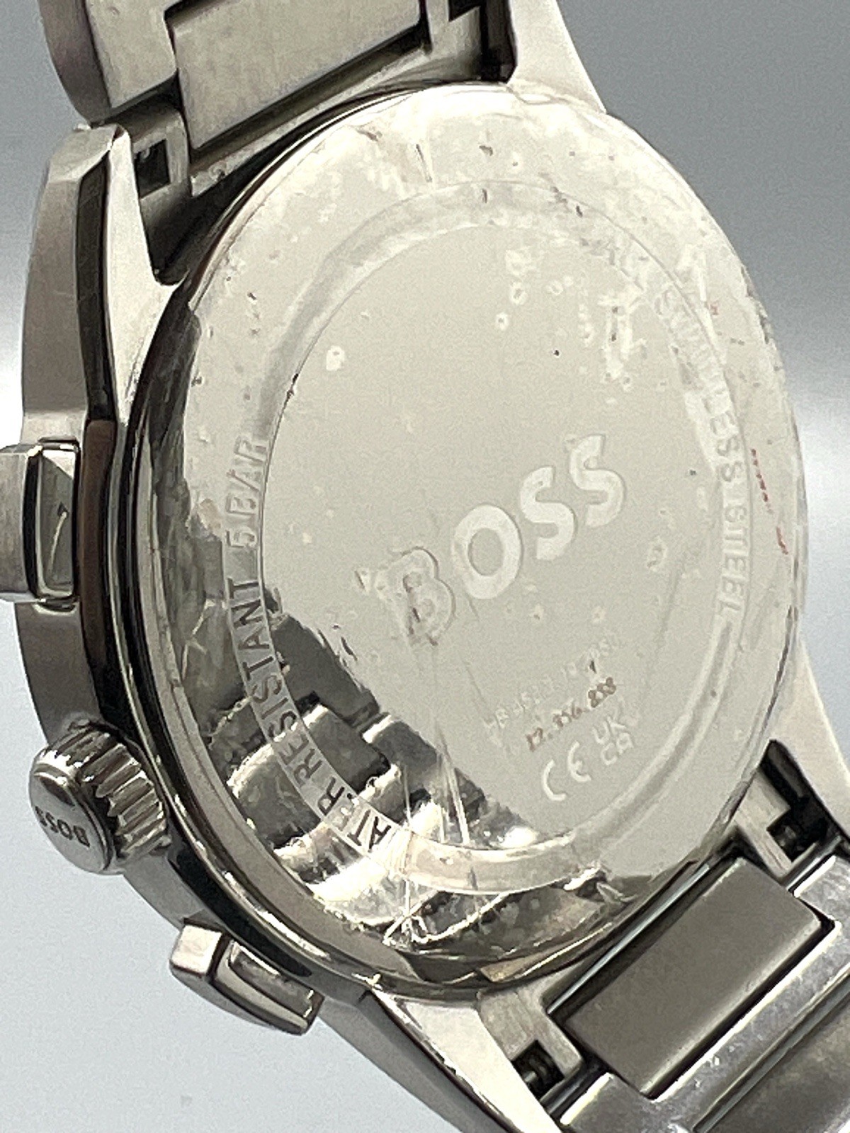 Hugo Boss Dapper Chrono Blue Dial Men’s Watch| HB1513927 Stainless Chrome Bezel
