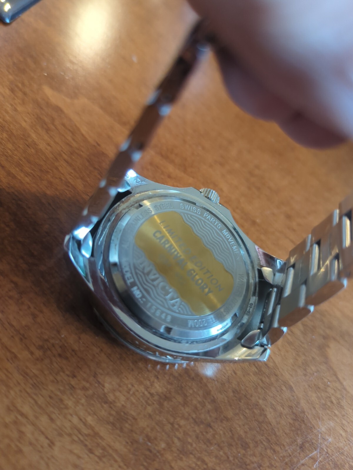 INVICTA LIMITED EDITION CARNIVAL GLORY WATCH 7.5″ B57447-1 FREE SHIPPING