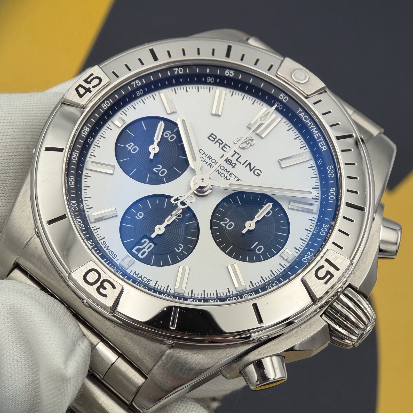 Breitling Chronomat B01 42 Oceania Australian Panda Limited Edition One Of 140
