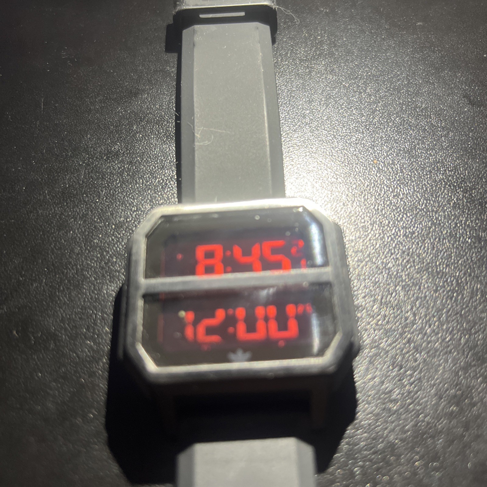 Adidas Z16 Archive R2 Men’s Digital Chronograph Watch Nylon Strap