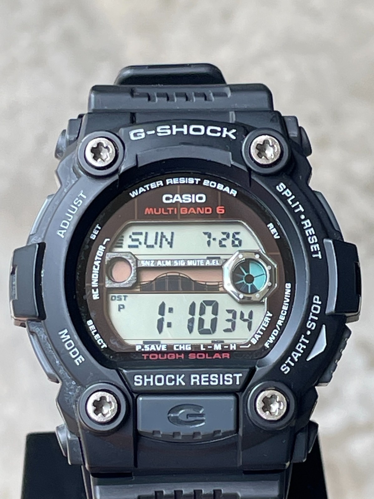 Casio G-Shock GW-7900 Tough Solar Multi Band 6 Watch