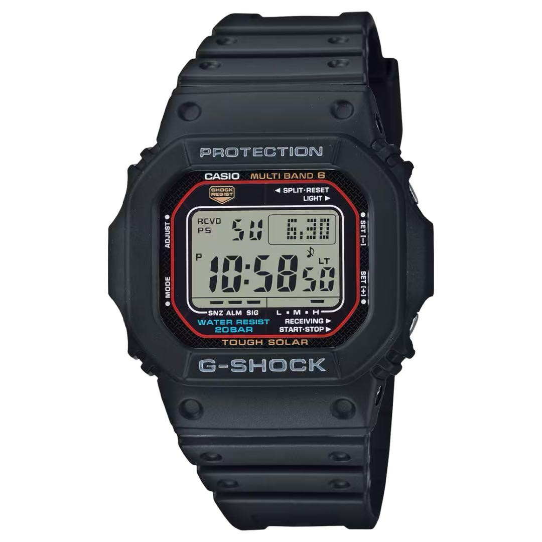new G SHOCK GW M5610U 1JF solar radio