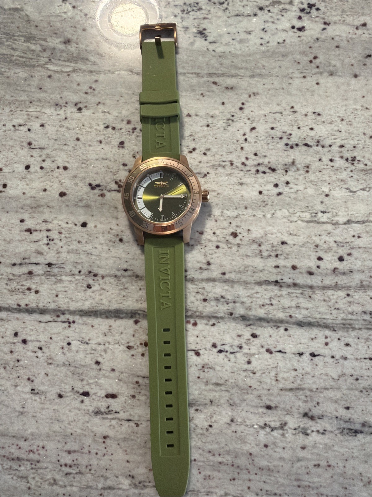 35685 – Invicta Specialty Compass Men’s Watch – 45mm, Dark Green (35685)