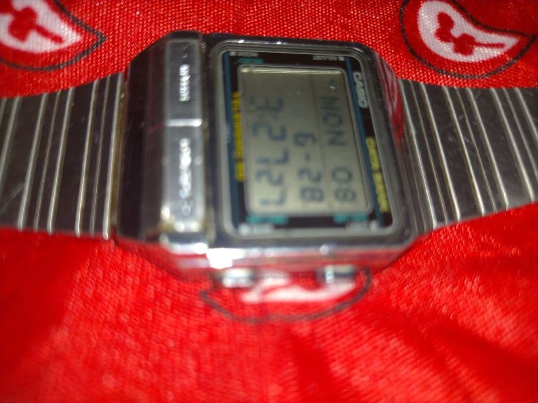 CASIO Japan/ Running DATA BANK DB-500 Wristwatch