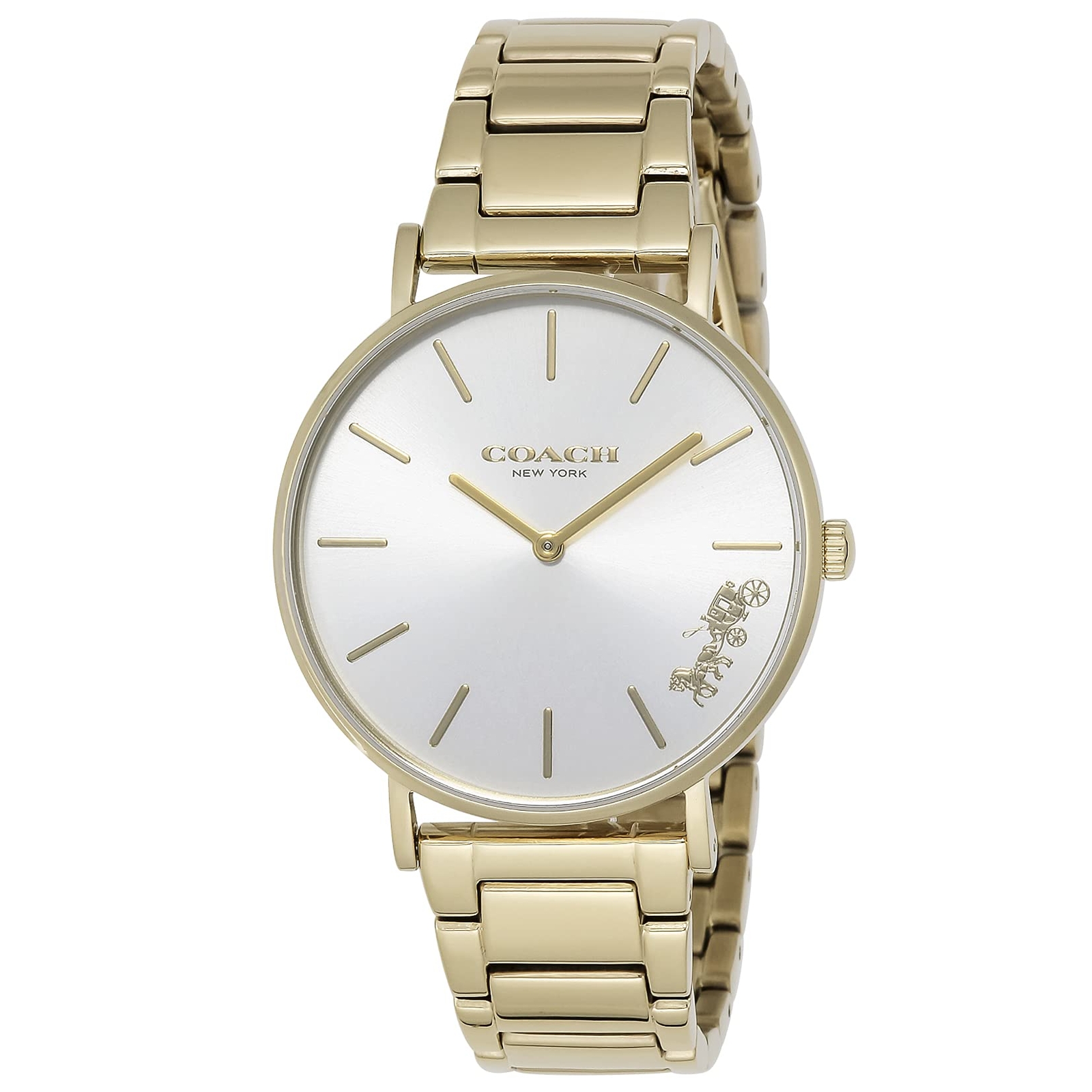 Coach Watch PERRY Silver Dial Stainless Steel 36mm 14503345