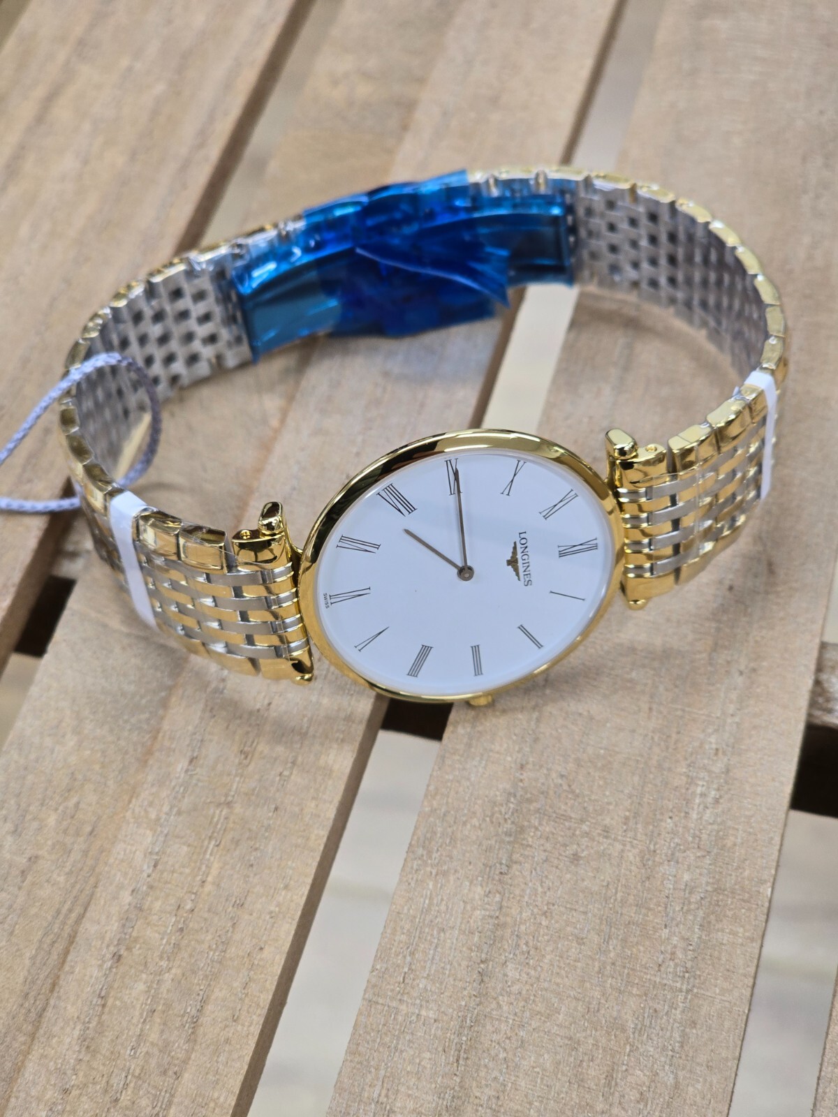 Longines La Grande Classique 33MM Two-Tone Gold Unisex Watch L4.709.2.21.D
