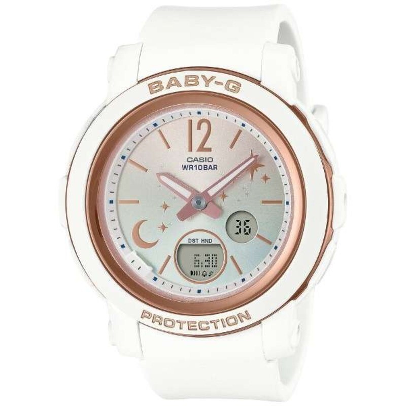 Casio Baby-G BGA-290DS-7AJF Moon & Start Series Women’s Watch New + Box & Paper