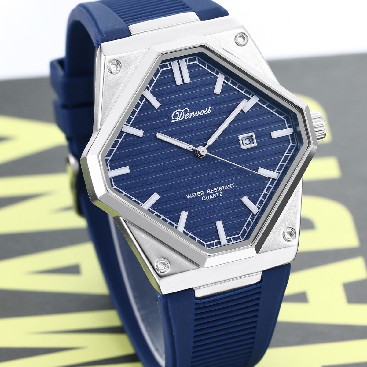men’s women’s Unisex Adults Unique dial design Watch Quartz Gifts Free shipping