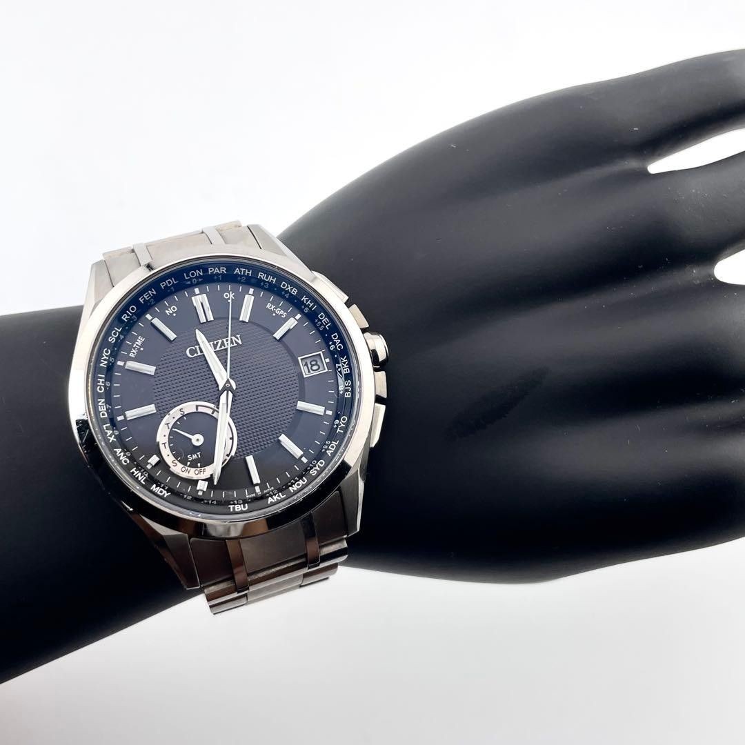 Citizen Attesa F150-T021581 Satellite Wave GPS Eco-Drive Watch