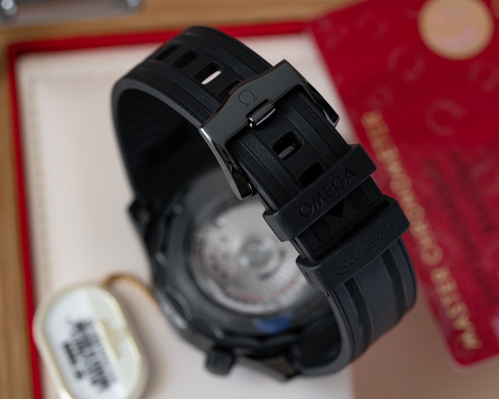 Omega Seamaster Diver Black Ceramic 43.5mm 210.92.44.20.01.003 NEW 2025